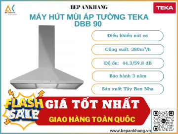 Máy hút mùi áp tường Teka DBB 90 - Spain